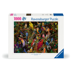 Ravensburger - 1000 Piece - Birds of Art