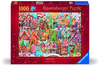 Ravensburger - 1000 Piece - Christmas Cookie Village-jigsaws-The Games Shop