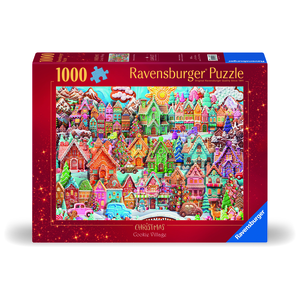 Ravensburger - 1000 Piece - Christmas Cookie Village