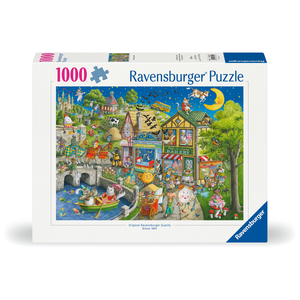 Ravensburger - 1000 Piece - Mother Gooseville