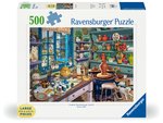 Ravensburger - 500 Piece Large Format - Pottery Studio Sanctuary-jigsaws-The Games Shop