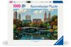 Ravensburger - 1000 Piece - New York Central Park Bow Bridge-jigsaws-The Games Shop