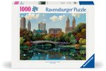 Ravensburger - 1000 Piece - New York Central Park Bow Bridge-jigsaws-The Games Shop