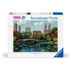 Ravensburger - 1000 Piece - New York Central Park Bow Bridge