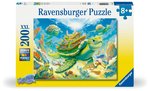 Ravensburger - 200 Piece - Magical Underwater World Fantasy-jigsaws-The Games Shop