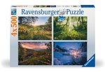 Ravensburger - 4 x 500 Piece - 4 Seasons-jigsaws-The Games Shop