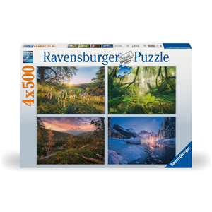 Ravensburger - 4 x 500 Piece - 4 Seasons