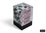 Chessex - 12mm D6 Gemini Dice Block (36) Black-White/Pink 