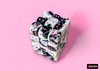 Chessex - 12mm D6 Gemini Dice Block (36) Black-White/Pink -accessories-The Games Shop