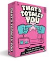 That's Totally You-card & dice games-The Games Shop
