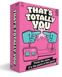That's Totally You-card & dice games-The Games Shop