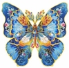 Wood Laser Cut Jigsaw - Morpho Helena Butterfly-jigsaws-The Games Shop