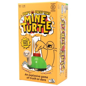 Don't Press That Mine Turtle