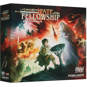 Lord of the Rings - Fate of the Fellowship - A Pandemic System Game