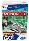 Monopoly - Grab & Go-board games-The Games Shop
