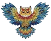 Wood Laser Cut Jigsaw - Owl-jigsaws-The Games Shop