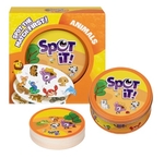 Spot It - Animals-card & dice games-The Games Shop