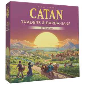 Catan - Traders and Barbarians 6th Edition (release 4/7/25)