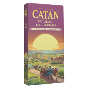 Catan - Traders and Barbarians 5-6 player expansion (release 4/7/25