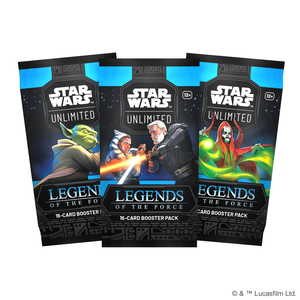Star Wars Unlimited - Legends of the Force Booster (each)  (release 11/7/25)