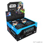 Star Wars Unlimited - Legends of the Force Booster Box (release 11/7/25)-trading card games-The Games Shop