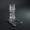 Crystal Twister Dice Tower-board games-The Games Shop