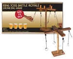 Ring Toss Drinking Game - Deluxe 4 Player-games - 17 plus-The Games Shop
