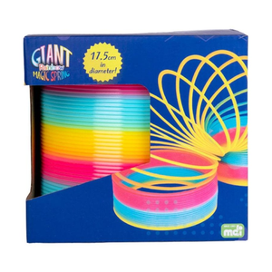 Giant Rainbow Magic Spring