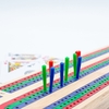 Cribbage - 3 Track Folding Set-card & dice games-The Games Shop