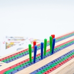 Cribbage - 3 Track Folding Set-card & dice games-The Games Shop