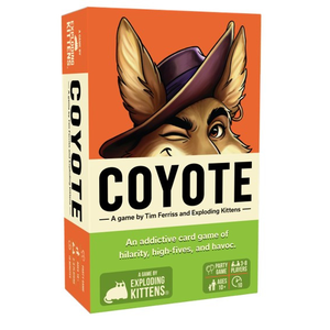 Coyote (Small Box)