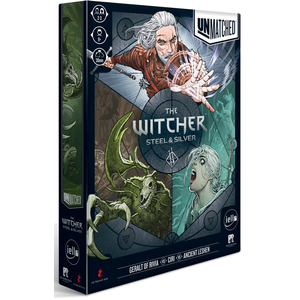 Unmatched -- The Witcher - Steel & Silver