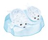 3D Crystal Puzzle - Baby Seals-jigsaws-The Games Shop