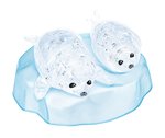 3D Crystal Puzzle - Baby Seals-jigsaws-The Games Shop