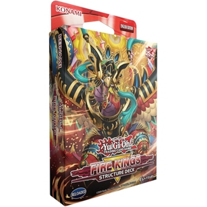 Yu-Gi-Oh - Fire Kings Structure Deck