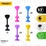 Tossit - Family Pack (13 Pieces)