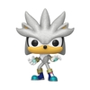 Pop Vinyl - Sonic - Silver (Diamond Glitter)-collectibles-The Games Shop
