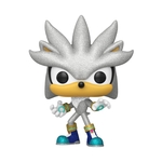 Pop Vinyl - Sonic - Silver (Diamond Glitter)-collectibles-The Games Shop