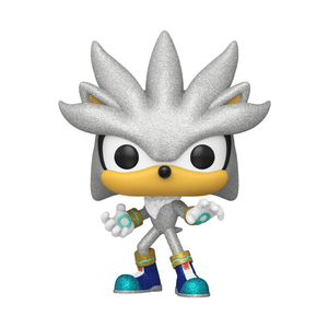 Pop Vinyl - Sonic - Silver (Diamond Glitter)
