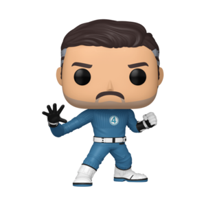 Pop Vinyl - Fantastic Four: The First Steps - Mister Fantastic