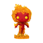 Pop Vinyl - Fantastic Four: The First Steps - Human Torch-collectibles-The Games Shop