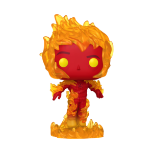Pop Vinyl - Fantastic Four: The First Steps - Human Torch