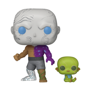 Pop Vinyl Superman (2025) - Metamorpho with Baby Joey
