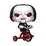 Pop Vinyl - Saw 10th Anniversary - Billy On Tricycle-collectibles-The Games Shop