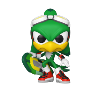 Pop Vinyl Sonic - Jet the Hawk with Board
