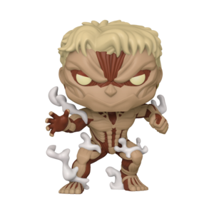 POP VINYL - ATTACK ON TITAN - ARMORED TITAN 10"