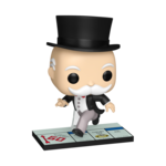 POP VINYL - MONOPOLY - MR. MONOPOLY (PASS GO)-collectibles-The Games Shop