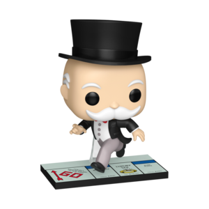 POP VINYL - MONOPOLY - MR. MONOPOLY (PASS GO)