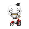 Pop Vinyl - Terrifier - Art the Clown with Bike-collectibles-The Games Shop