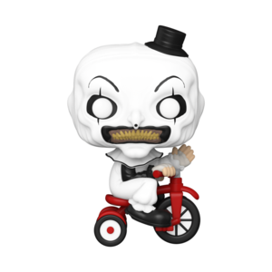 Pop Vinyl - Terrifier - Art the Clown with Bike